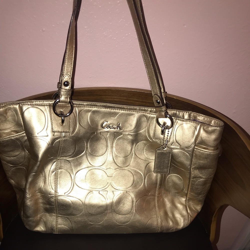 coach bag.